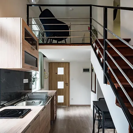 Apartmán E51 Boutique Budapešť