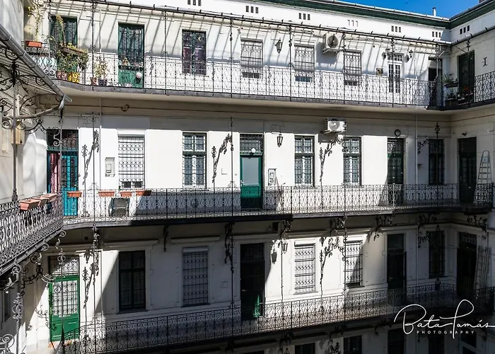 E51 Boutique Apartament Budapesta