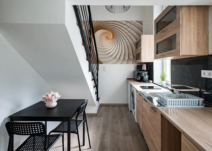 E51 Boutique Apartament Budapeszt