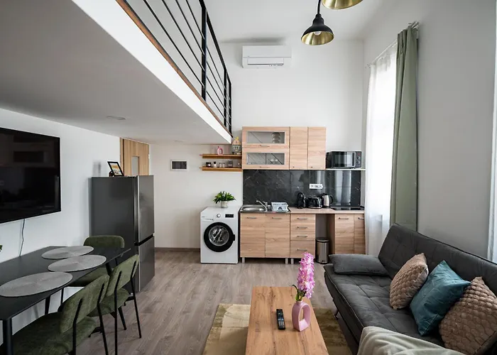 E51 Boutique Apartament Budapeszt